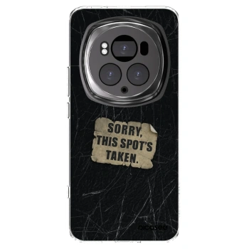 Picasee átlátszó szilikon tok az alábbi mobiltelefonokra Honor Magic6 Pro - SORRY