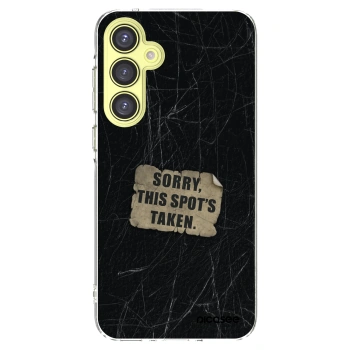 Picasee átlátszó szilikon tok az alábbi mobiltelefonokra Samsung Galaxy A35 5G A356B - SORRY