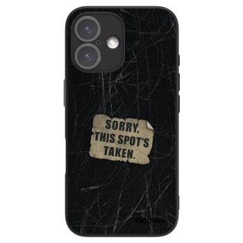 Picasee ULTIMATE CASE Apple iPhone 16 - készülékre - SORRY