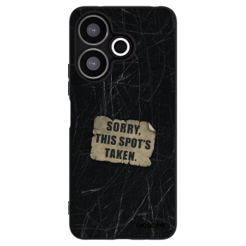 Picasee fekete szilikon tok az alábbi mobiltelefonokra Xiaomi Redmi 13 4G - SORRY