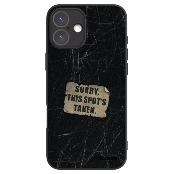 Picasee ULTIMATE CASE Apple iPhone 16 Plus - készülékre - SORRY