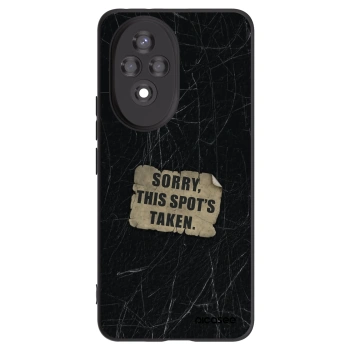 Picasee fekete szilikon tok az alábbi mobiltelefonokra Honor 200 5G - SORRY