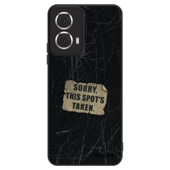 Szilikon tok erre a típusra Motorola Moto G85 - SORRY