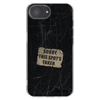 Picasee átlátszó szilikon tok az alábbi mobiltelefonokra Apple iPhone 16e - SORRY