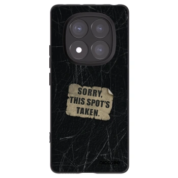 Picasee fekete szilikon tok az alábbi mobiltelefonokra Xiaomi Redmi Note 14 Pro+ 5G - SORRY