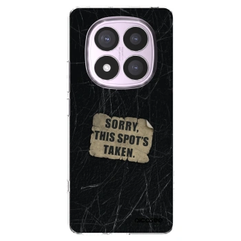 Picasee átlátszó szilikon tok az alábbi mobiltelefonokra Xiaomi Redmi Note 14 Pro 5G - SORRY