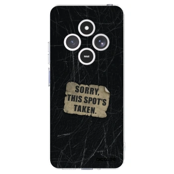 Picasee átlátszó szilikon tok az alábbi mobiltelefonokra Xiaomi Redmi 14C - SORRY