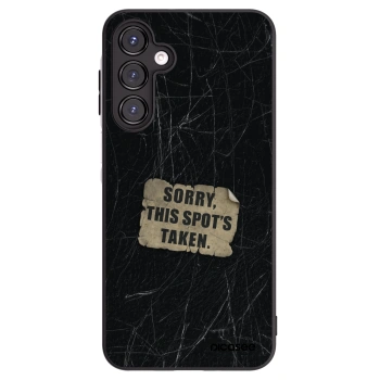 Picasee fekete szilikon tok az alábbi mobiltelefonokra Samsung Galaxy A16 5G - SORRY