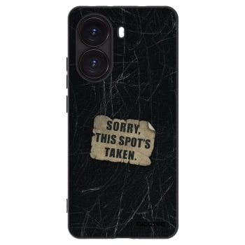 Picasee fekete szilikon tok az alábbi mobiltelefonokra Xiaomi Poco X7 Pro 5G - SORRY