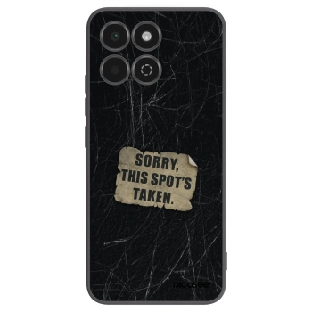 Picasee fekete szilikon tok az alábbi mobiltelefonokra Honor 200 Smart 5G - SORRY