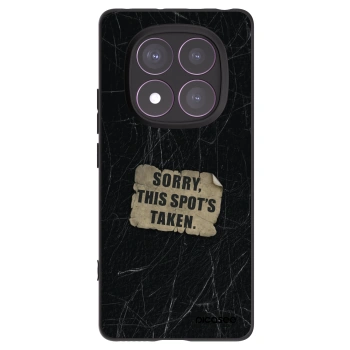 Picasee fekete szilikon tok az alábbi mobiltelefonokra Xiaomi Redmi Note 14 Pro 4G - SORRY