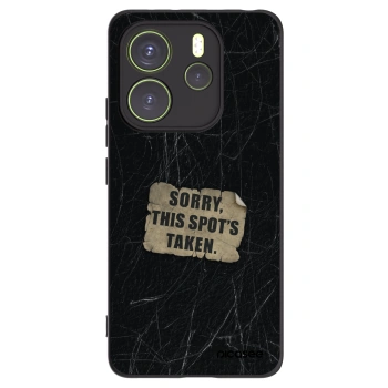 Picasee fekete szilikon tok az alábbi mobiltelefonokra Xiaomi Redmi Note 14 4G - SORRY