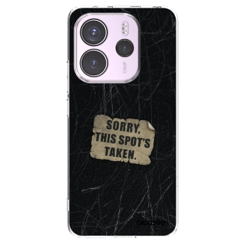 Picasee átlátszó szilikon tok az alábbi mobiltelefonokra Xiaomi Redmi Note 14 4G - SORRY