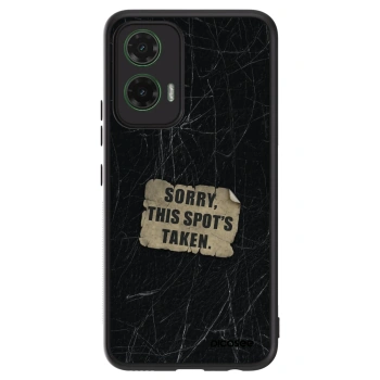 Szilikon tok erre a típusra Motorola Moto G35 5G - SORRY