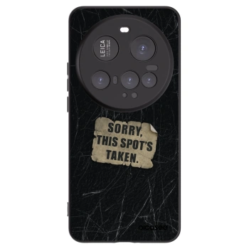 Picasee fekete szilikon tok az alábbi mobiltelefonokra Xiaomi 15 Ultra - SORRY