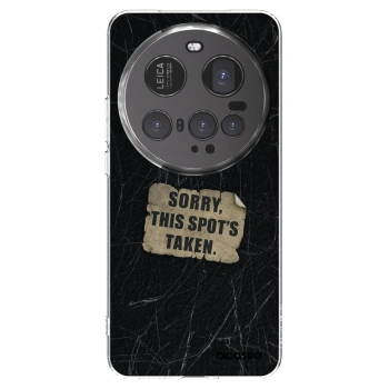 Picasee átlátszó szilikon tok az alábbi mobiltelefonokra Xiaomi 15 Ultra - SORRY