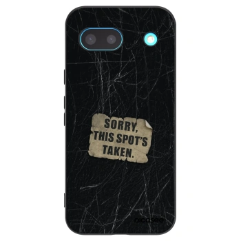 Picasee fekete szilikon tok az alábbi mobiltelefonokra Google Pixel 8a - SORRY