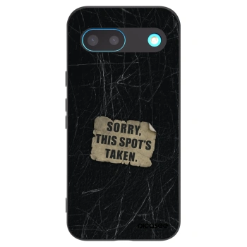 Picasee fekete szilikon tok az alábbi mobiltelefonokra Google Pixel 8 - SORRY