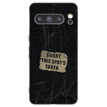 Picasee fekete szilikon tok az alábbi mobiltelefonokra Google Pixel 8 Pro - SORRY