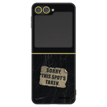 Szilikon tok erre a típusra Samsung Galaxy Z Flip6 5G - SORRY
