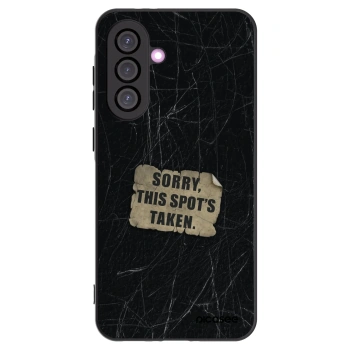 Picasee fekete szilikon tok az alábbi mobiltelefonokra Samsung Galaxy A56 5G A566B - SORRY