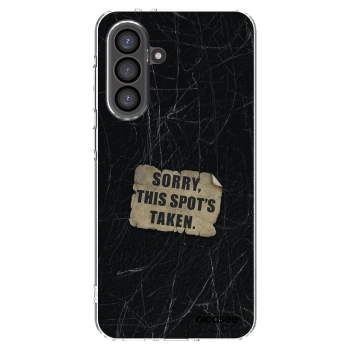 Picasee átlátszó szilikon tok az alábbi mobiltelefonokra Samsung Galaxy A36 5G - SORRY