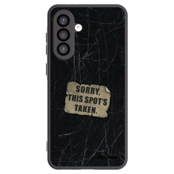Picasee fekete szilikon tok az alábbi mobiltelefonokra Samsung Galaxy A26 5G A266B - SORRY