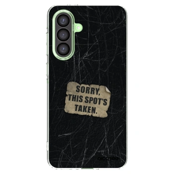 Picasee átlátszó szilikon tok az alábbi mobiltelefonokra Samsung Galaxy A26 5G A266B - SORRY