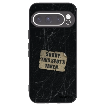 Picasee fekete szilikon tok az alábbi mobiltelefonokra Google Pixel 9 Pro - SORRY