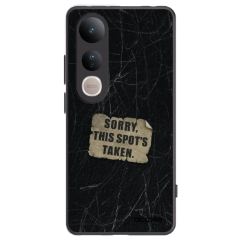 Picasee fekete szilikon tok az alábbi mobiltelefonokra Vivo V50 Lite 5G - SORRY