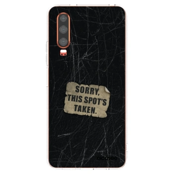 Picasee átlátszó szilikon tok az alábbi mobiltelefonokra Huawei P30 - SORRY