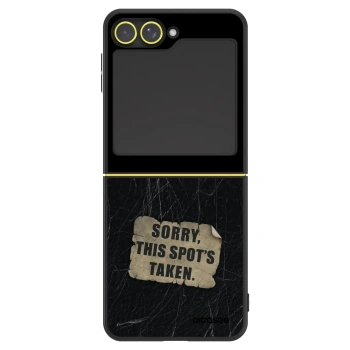 Szilikon tok erre a típusra Samsung Galaxy Z Flip5 5G - SORRY