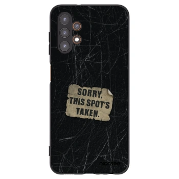 Picasee fekete szilikon tok az alábbi mobiltelefonokra Samsung Galaxy A13 5G - SORRY