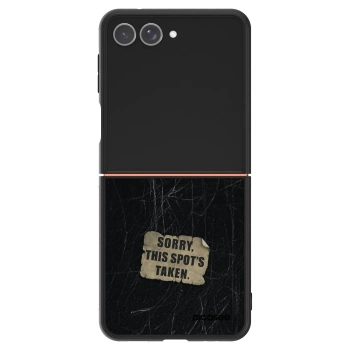 Szilikon tok erre a típusra Samsung Galaxy Z Flip7 5G - SORRY