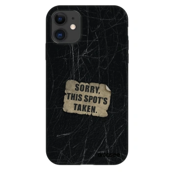 Szilikon tok erre a típusra Apple iPhone 11 - SORRY