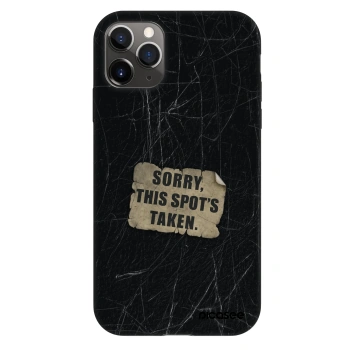 Szilikon tok erre a típusra Apple iPhone 11 Pro - SORRY
