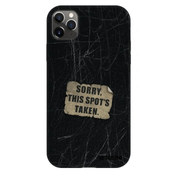 Szilikon tok erre a típusra Apple iPhone 11 Pro Max - SORRY