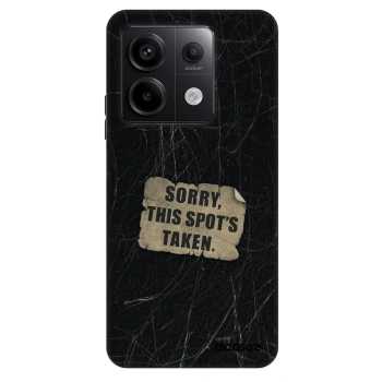 Szilikon tok erre a típusra Xiaomi Redmi Note 13 Pro 5G - SORRY