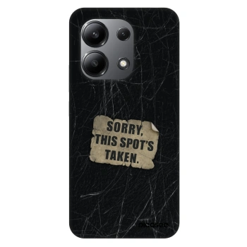 Picasee Fashion Case Xiaomi Redmi Note 13 4G - SORRY