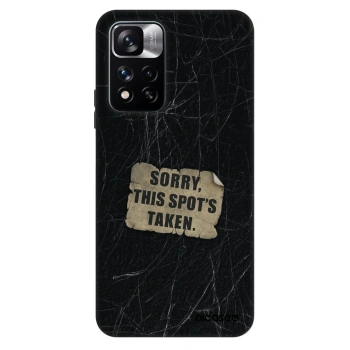 Szilikon tok erre a típusra Xiaomi Redmi Note 11 Pro - SORRY