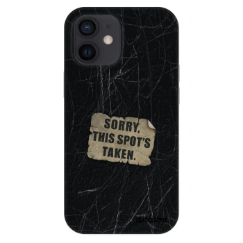 Szilikon tok erre a típusra Apple iPhone 12 mini - SORRY