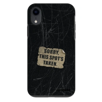 Szilikon tok erre a típusra Apple iPhone XR - SORRY