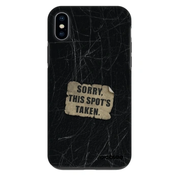 Szilikon tok erre a típusra Apple iPhone XS Max - SORRY
