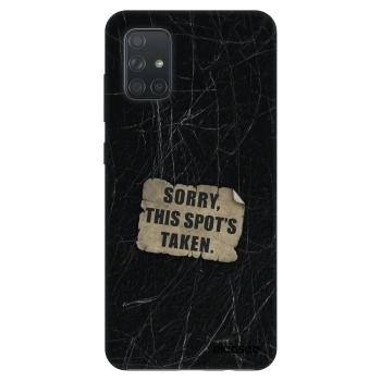 Szilikon tok erre a típusra Samsung Galaxy A71 A715F - SORRY