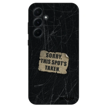 Szilikon tok erre a típusra Samsung Galaxy A55 5G A556B - SORRY