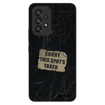 Szilikon tok erre a típusra Samsung Galaxy A53 5G A536 - SORRY