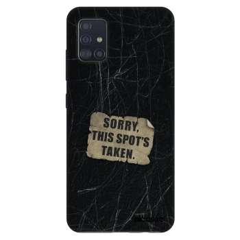 Szilikon tok erre a típusra Samsung Galaxy A51 A515F - SORRY