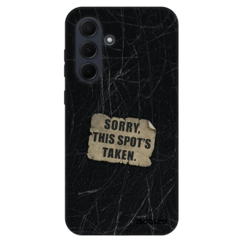 Szilikon tok erre a típusra Samsung Galaxy A35 5G A356B - SORRY