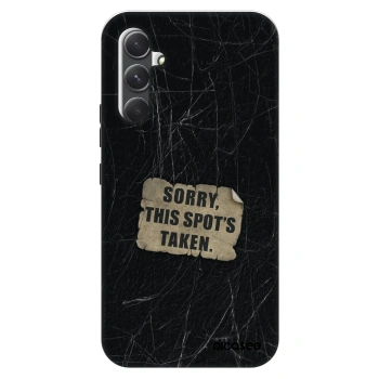 Szilikon tok erre a típusra Samsung Galaxy A34 5G A346B - SORRY