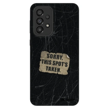 Szilikon tok erre a típusra Samsung Galaxy A33 5G A336 - SORRY